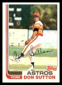 1982 Topps #305 Don Sutton Houston Astros Baseballkarte - Bild 1 von 2