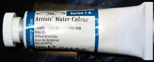 Acuarela Artistas Winsor & Newton - Azul Amberes - Pintura 14 ml Serie 1A - Imagen 1 de 3
