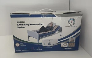 Premium Alternating Air Pressure Mattress Pad for Medical or Standard Bed - Picture 1 of 4