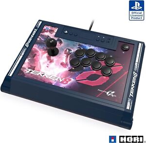 Hori TEKKENTM8 Fighting Stick α Controller für PlayStation 5 PlayStation 4 PC PSL
