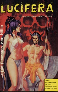 LUCIFERA deutsch #1-24 komplett FREIBEUTER-VERLAG 1972-74 + TOP + - Picture 1 of 1