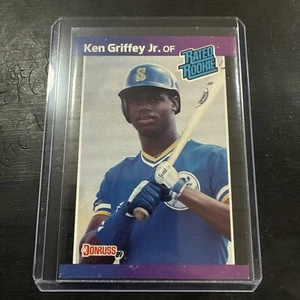 Ken Griffey Jr 89 Rated Rookie - Picture 1 of 2