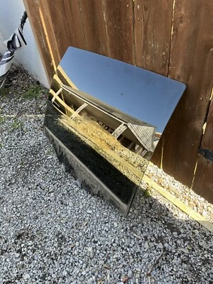 Se adapta a Chevrolet Traverse 2009-2017 lado del pasajero puerta trasera derecha ventana vidrio Foto 1 de 4