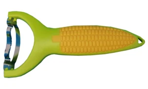 Corn Peeler Corn Threshing Kitchen Gadgets Cutter Stripper Plastic Corn Stripper - Picture 1 of 6