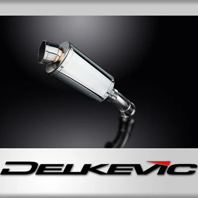 Kit silenciador ovalado de acero inoxidable Ducati Hyperstrada 13-16 Hypermotard 939 16-18 9" Foto 1 de 4