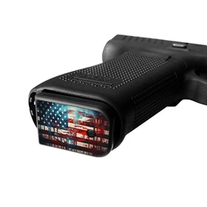 Pistol Mag Base Plates Vinyl Decals / 12-Pack - Picture 1 of 2