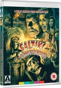 Caltiki The Immortal Monster (1959) Mario Bava, Arrow 2 disc, BD, DVD! - Picture 1 of 3