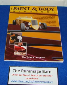 HP Books --- PAINT & BODY HANDBOOK by Taylor and Hofer - Picture 1 of 3