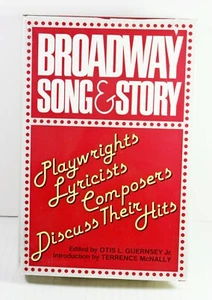 Broadway Song and Story Book Playwrights Lyricists Composers Discuss Their Hits - Picture 1 of 4
