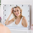 Large Hollywood Make-up Table Mirror Vanity Bulb Lighted Mirror Dimmable 3 Color