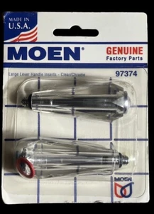 MOEN MONTICELLO Hebelknopf Einsätze Farbe selten eingestellt Rarität 97374 - Bild 1 von 11