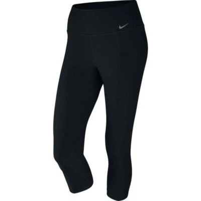 Nike women's PowerTraining training 'tights' - S (UK 8-10) in black - Image 1 of 3
