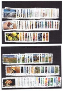 2023 9 series de sellos adhesivos de Francia - Imagen 1 de 10
