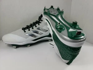 Nuove tacchetti da baseball Adidas Power Alley 5 Mid in metallo ~ da uomo taglia 16 - Foto 1 di 12