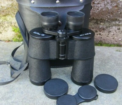 SOWJETISCHES MILITÄR FERNGLAS BOZ ZELT 7X50, OHNE KRATZER UND OHNE SCHIMMEL - Bild 1 von 4