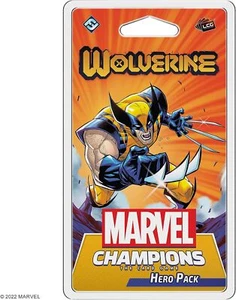 Marvel Champions The Card Game Wolverine Hero Pack Edades 14 1-4 Jugadores Av - Imagen 1 de 2