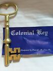 Gold Metal Colonial Key Skeleton Key