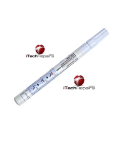 iPhone PAINT Frame Shell Repaint Correction Mobile Phone Sharpie WHITE Color INK - Picture 1 of 2