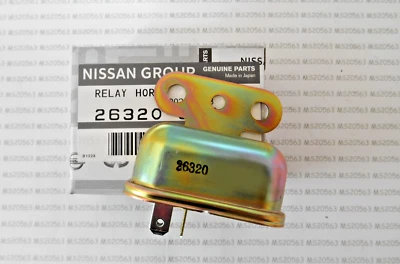 Datsun Nissan 720 200SX 810 Maxima 310 Genuine Horn Relay - Image 1 of 4