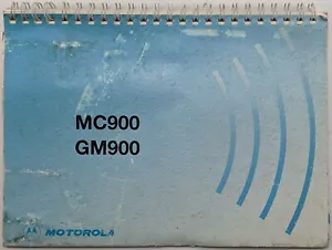 Original Manual for Motorola MC900 & GM900, 900 Series - Picture 1 of 8