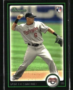 Ian Desmond 2010 Bowman Draft Picks & Prospects #BDP14 Baseball Card - Picture 1 of 2