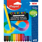 maped Color Peps Buntstifte farbsortiert, 12 St.