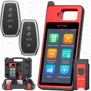 2025 Autel MaxiIM KM100 IMMO Key Fob Programmer Immobilizer Tool Key Creation - Picture 1 of 18