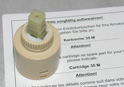 79250 Eisl Hoga Baumarkt Ersatz 35mm Kartusche Küchen Waschtisch Wannen Armatur  - Bild 1 von 4