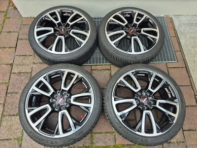Original Mini JCW  F 56, F 55, F 57 Winteraluräder 18 'Circuit Spoke 902 - Bild 1 von 4