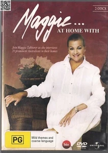 Maggie... At Home With (DVD, 2010, 2-Disc Set) Region 4 - Picture 1 of 3