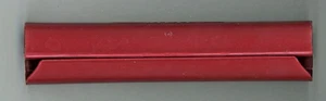 Clip de bolsa 1 rojo 7" de ancho calidad resistente sostiene firmemente cerrado B6-C7 - Imagen 1 de 2