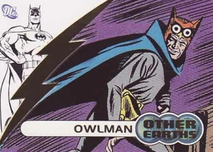 JUSTICE LEAGUE ARCHIVES OTHER EARTHS INSERT CARD OE2 - Bild 1 von 1