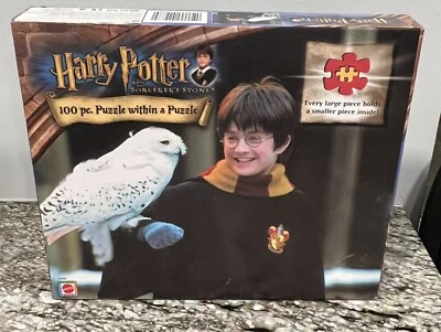 Harry Potter And The Sorcerer's Stone 100 Piece Puzzle In A Puzzle Complete - Image 1 of 2