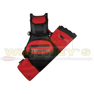 Easton Flipside 4 Tube Hip Quiver W/Belt - Red - 222713 - Picture 1 of 1