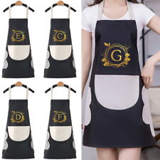 LADIES WOMEN TABARD APRON OVERALL KITCHEN CATERING CLEANING BAR PLUS SIZE POCKET