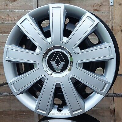 4x16  Wheel Trims To Fit  RENAULT TRAFIC    (NOT MASTER) • 37.71€