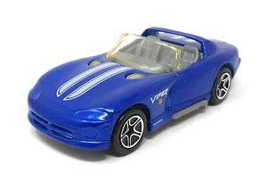 Matchbox Superfast Dodge Viper RT 10 blue China baseplate MBX - Picture 1 of 2
