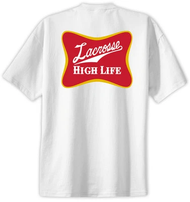 Camiseta Lacrosse High Life Jersey Manga Corta Camiseta Nueva Tallas Adulto y Juvenil Foto 1 de 2