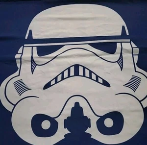 Star Wars Double-sided Pillowcase Stormtrooper The Dark Side Bedroom - Picture 1 of 4