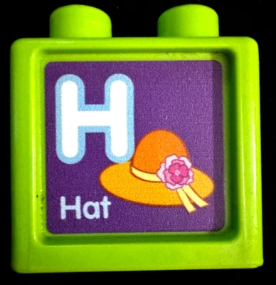 YOU PICK Replacement VTECH Interactive 2-Sided Alphabet Letter Word Blocks - Image 1 of 2