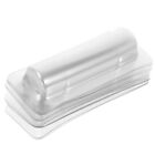 30pcs Lip Balm & Money Holder Clear Plastic Domes for DIY Crafts