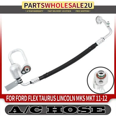 Manguera de línea de descarga de aire acondicionado para Ford Flex Taurus Lincoln MKS MKT 2011-2012 V6 3,5 L Foto 1 de 4