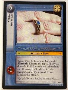 LORD OF THE RINGS TCG REFLECTIONS FOIL 9R23 VILYA RING OF AIR ex - Picture 1 of 1