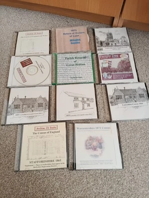 CD de genealogía de historia familiar - Imagen 1 de 2