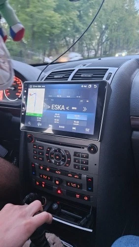 Autoradio Android 14 Peugeot 407 407CC SW 2004-2011 CarPlay GPS Navi DVD Bluetoo - Immagine 1 di 4