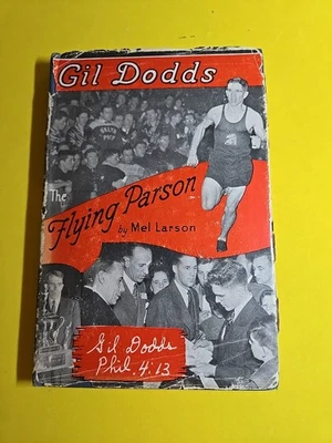 The flying parson by Mel Larson book — 第 1/4 张图片