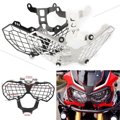 Cubierta protectora de lente de faro para HONDA CRF1000L AFRICA TWIN CRF 1000LCRF Foto 1 de 4