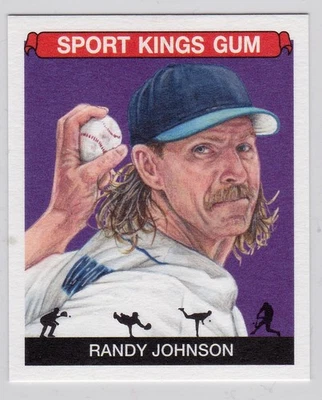 Randy Johnson 2021 Sportkings Volume 2 #69 Retail Mini (Black Back) Mariners - Image 1 of 2