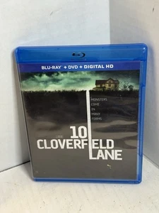 10 Cloverfield Lane Blu-ray/DVD/digitial Combo 2016 Mary Elizabeth Winstead - Picture 1 of 3