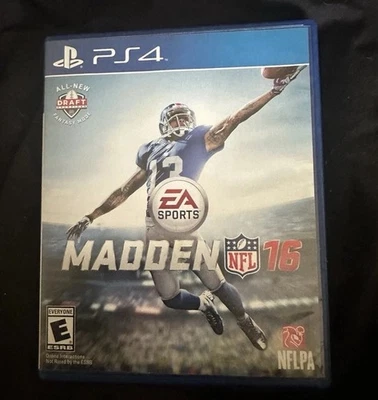 Madden NFL 16 (Sony PlayStation 4, 2015) - Image 1 of 3